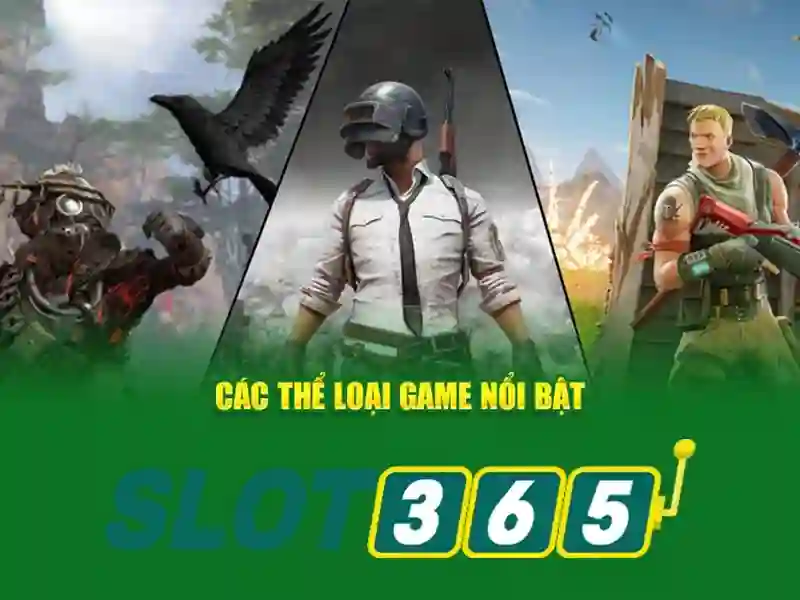 Các trò chơi phổ biến nhất trên Slot365