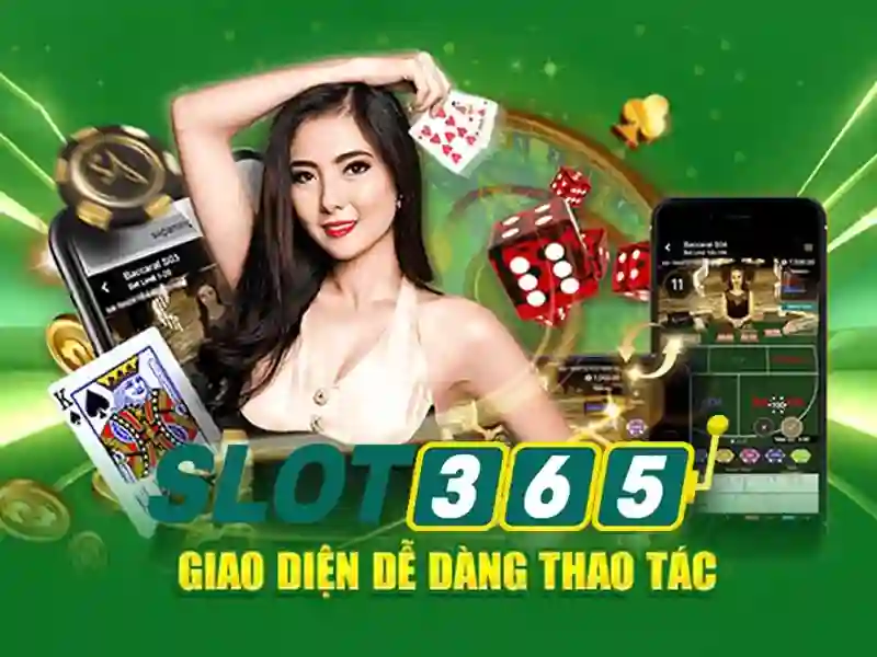 Slot365 là nền tảng trò chơi slot trực tuyến
