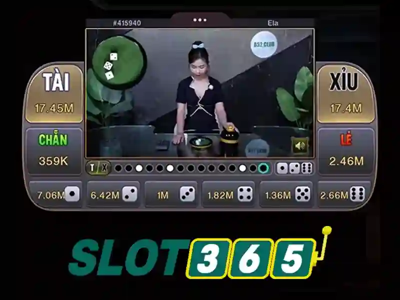 Các trò chơi slot phổ biến trên Slot365
