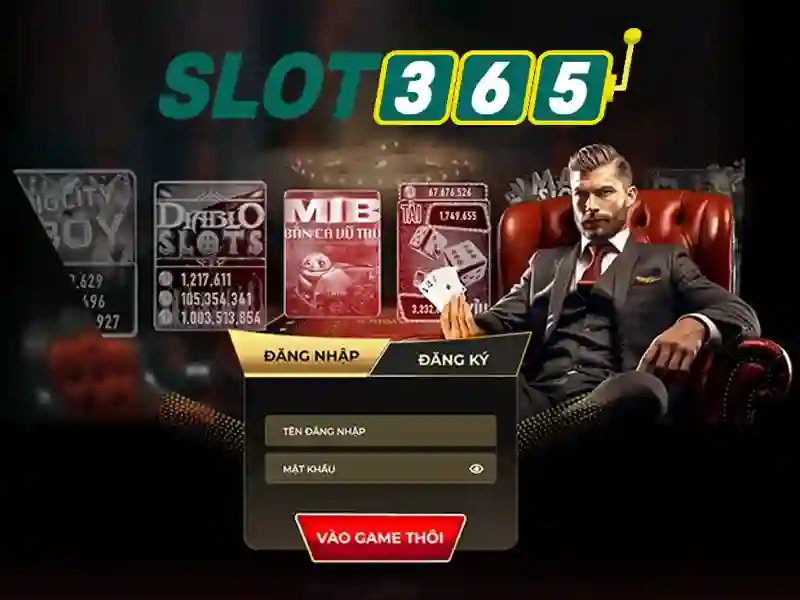 baccarat slot365