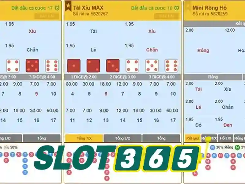 baccarat slot365