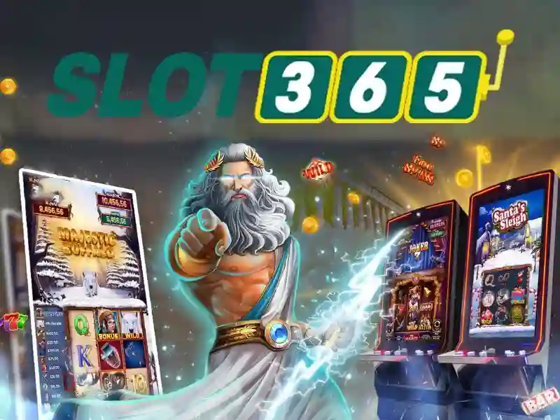 Slot365 và thế giới trò chơi slot trực tuyến