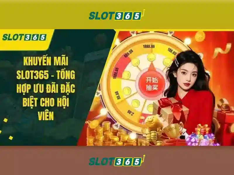 Danh mục trò chơi và nhà cung cấp tại Slot365