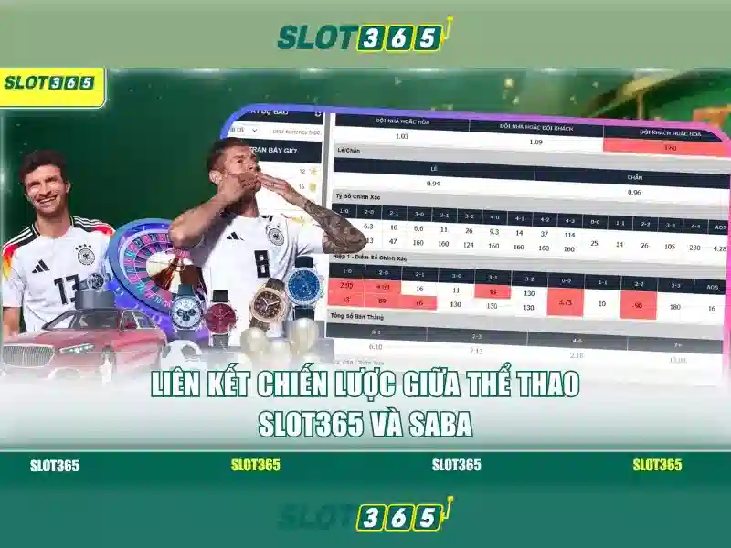 Trải nghiệm slots trực tuyến tại Slot365