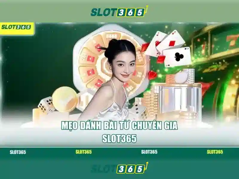 Slot365: Khám phá sòng bài trực tuyến hàng đầu