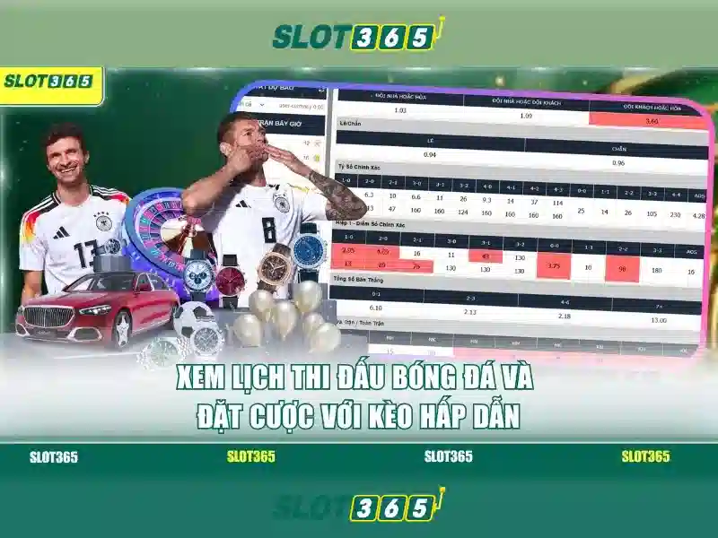 Trải nghiệm người dùng và giao diện tại Slot365