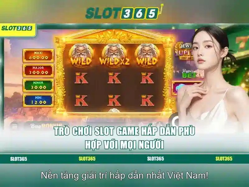 Các trò chơi slot nổi bật