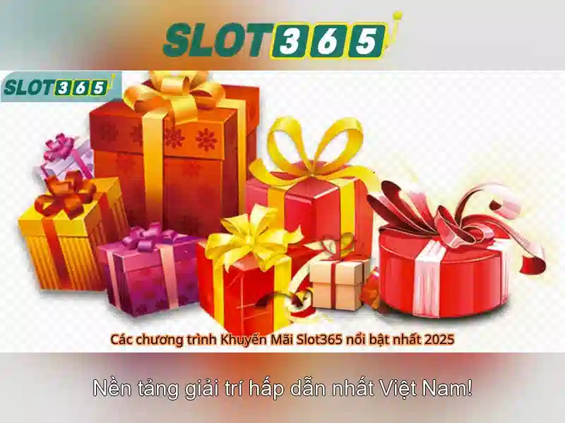 Giao diện trang chủ Slot365 với các trò chơi casino hấp dẫn