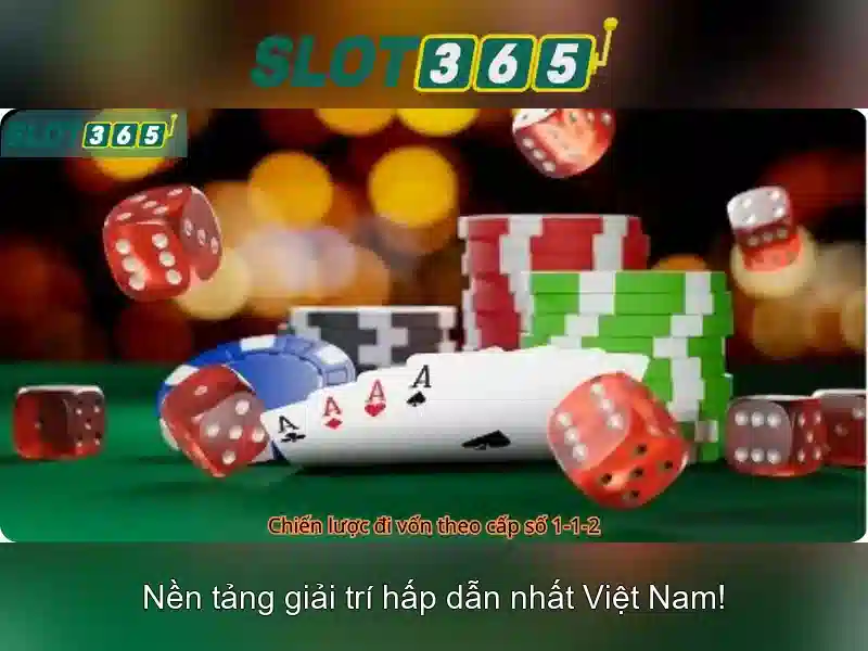 Slot365 - Nền tảng chơi slot trực tuyến hàng đầu