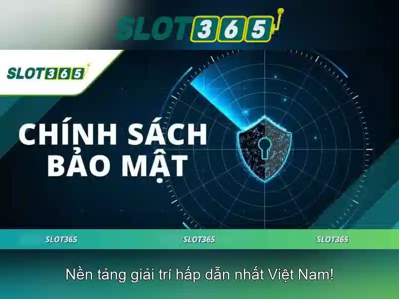 An toàn và thanh toán tại Slot365