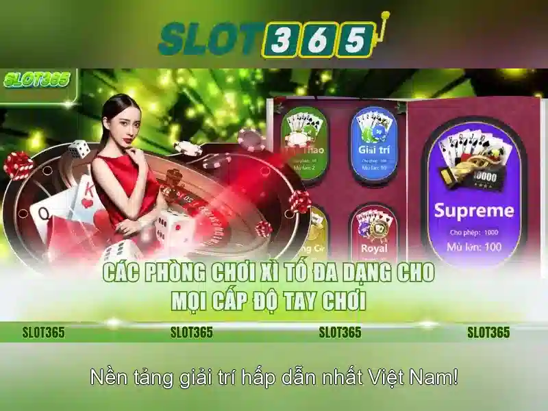 Danh mục trò chơi và nhà cung cấp