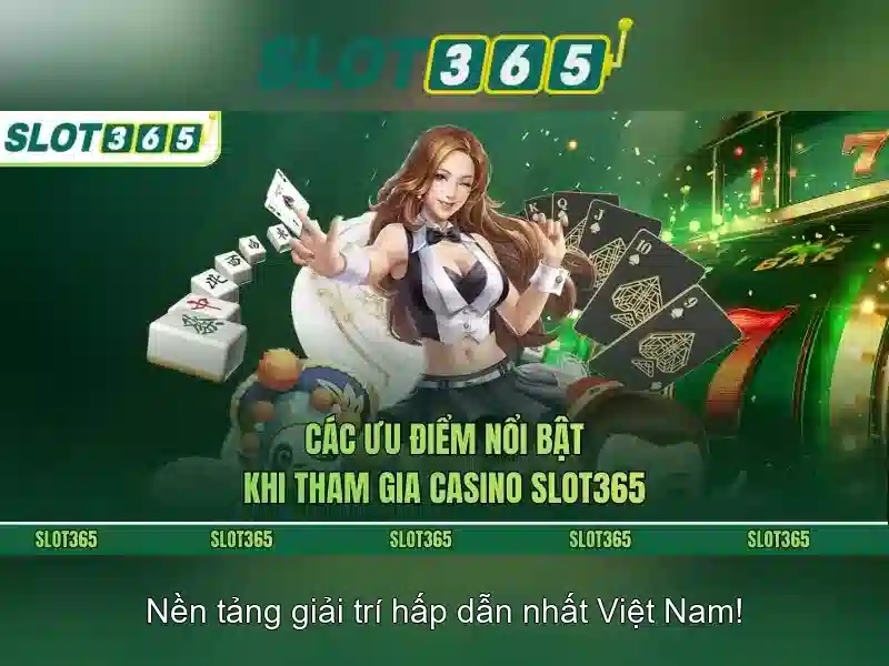 Slot365: Nền tảng slot trực tuyến hiện đại
