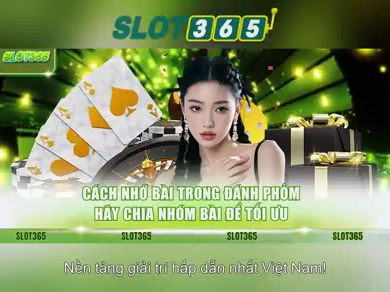 Danh mục trò chơi tại Slot365