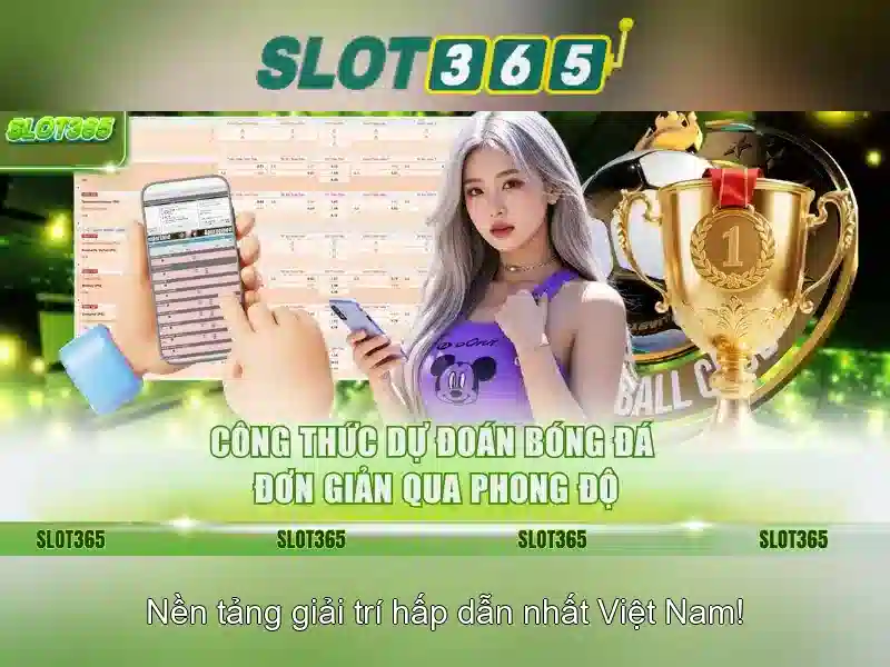 Slot365 là nền tảng chơi slot trực tuyến phổ biến