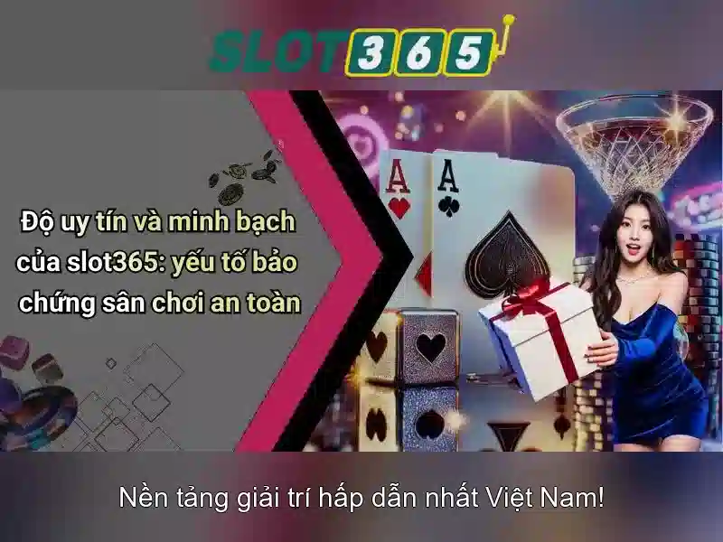 Các trò chơi và tính năng nổi bật tại Slot365