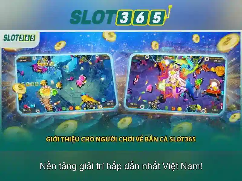 Trò chơi slot đa dạng