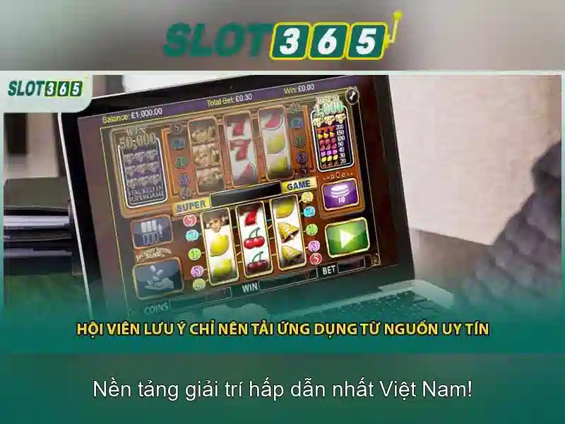 Lợi thế của Slot365