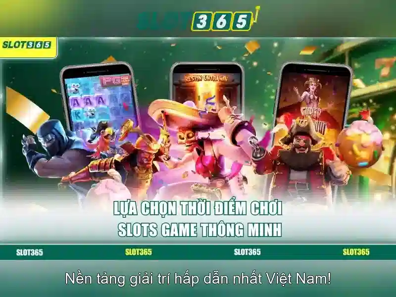 Slot365 – Nền tảng giải trí và cơ hội thắng lớn