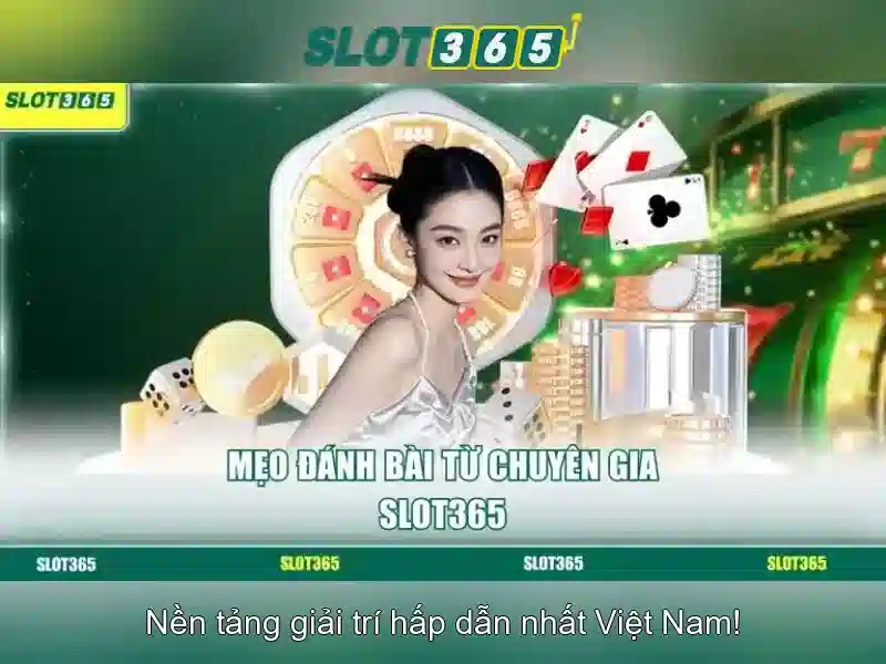 Slot365 - Nền tảng chơi slot trực tuyến an toàn và đáng tin cậy