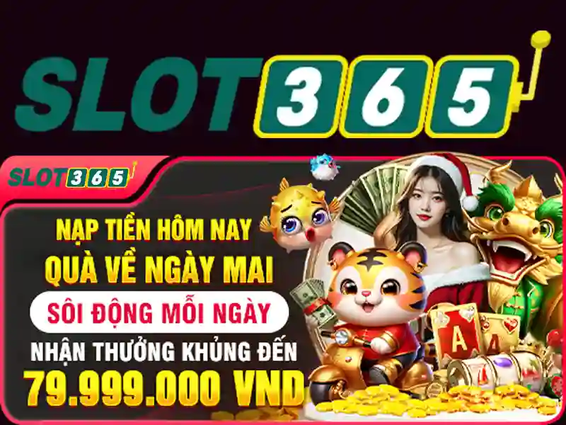 Khuyến mãi và chương trình thưởng tại Slot365