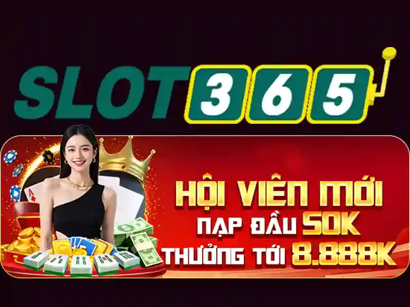 Slot365: Nền tảng cá cược slot trực tuyến an toàn và đáng tin cậy