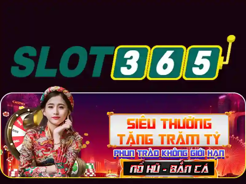 Slot365: Danh mục trò chơi và tính năng
